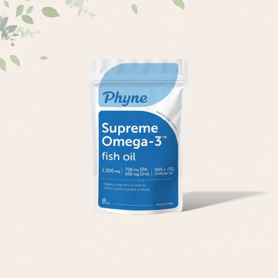 Phyne™ Supreme Fish Oil Softgels