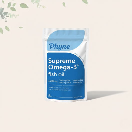 Phyne™ Supreme Fish Oil Softgels