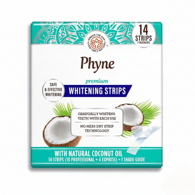 Phyne Teeth Whitening Strips